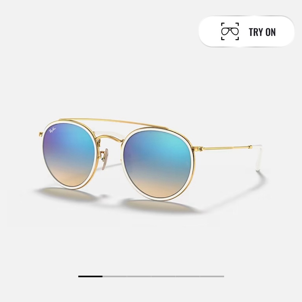 Ray Ban Round double bridge!